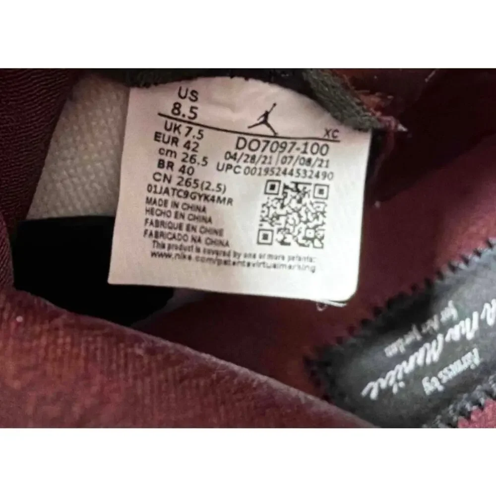 A Ma Maniére x Air Jordan 1 High OG 'Airness' | DO7097-100 | 8.5M